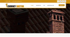 Desktop Screenshot of chimneydoctoril.com