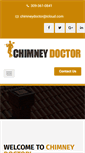 Mobile Screenshot of chimneydoctoril.com